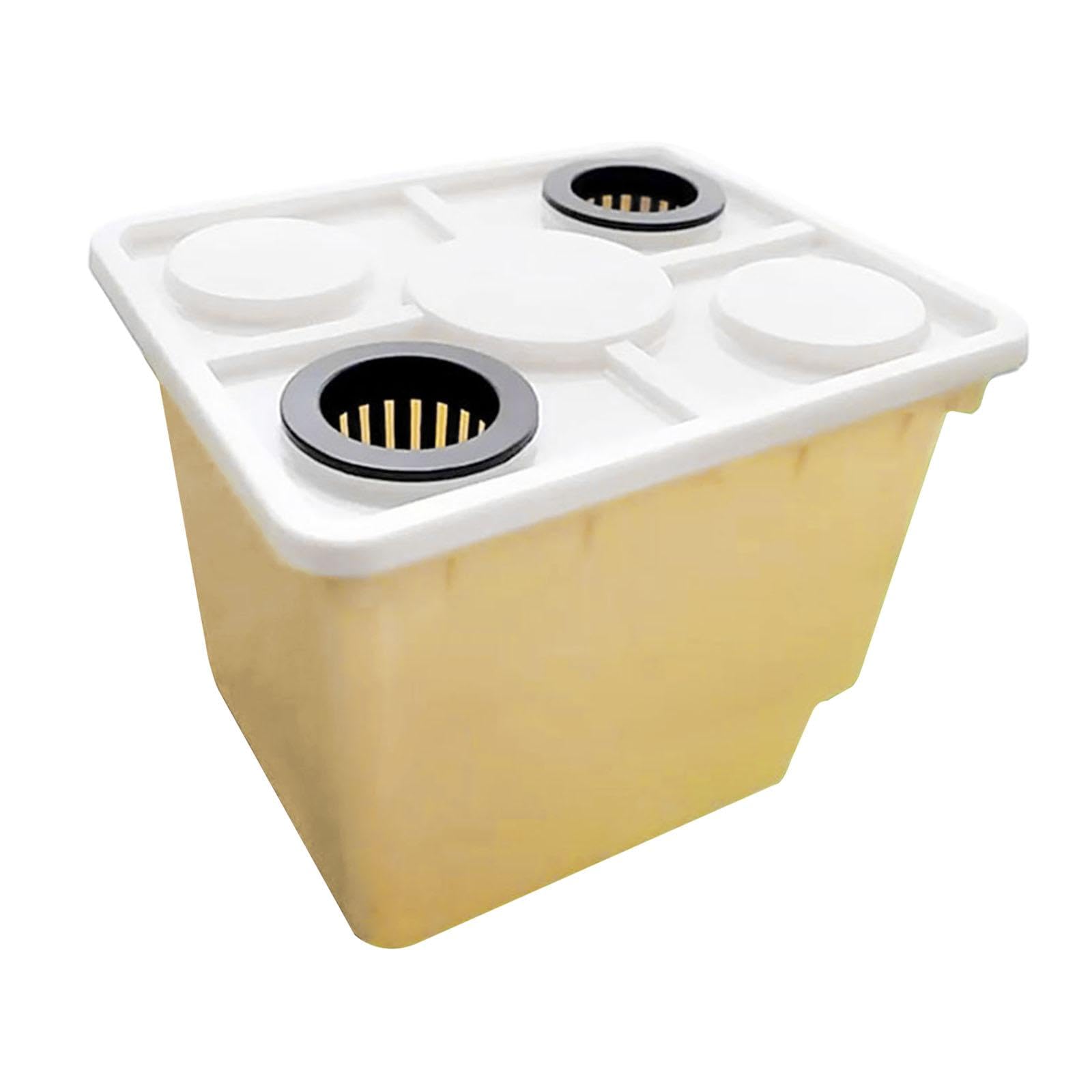 Amazon.co.jp: PawwJoy ダッチバケット水耕栽培システム 2穴蓋と